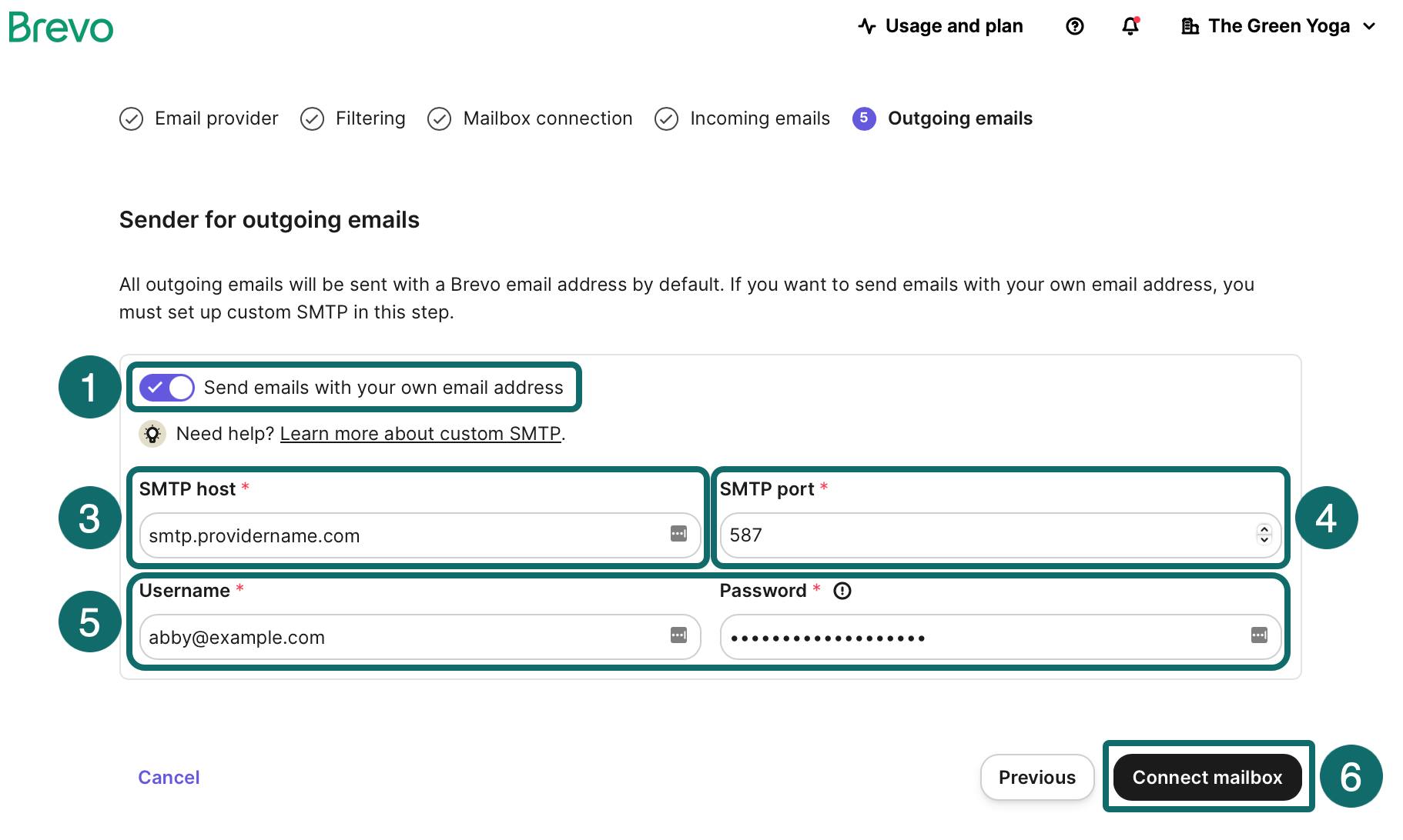 Connectez Et Configurez Votre Bo Te Email Dans Conversations Accueil