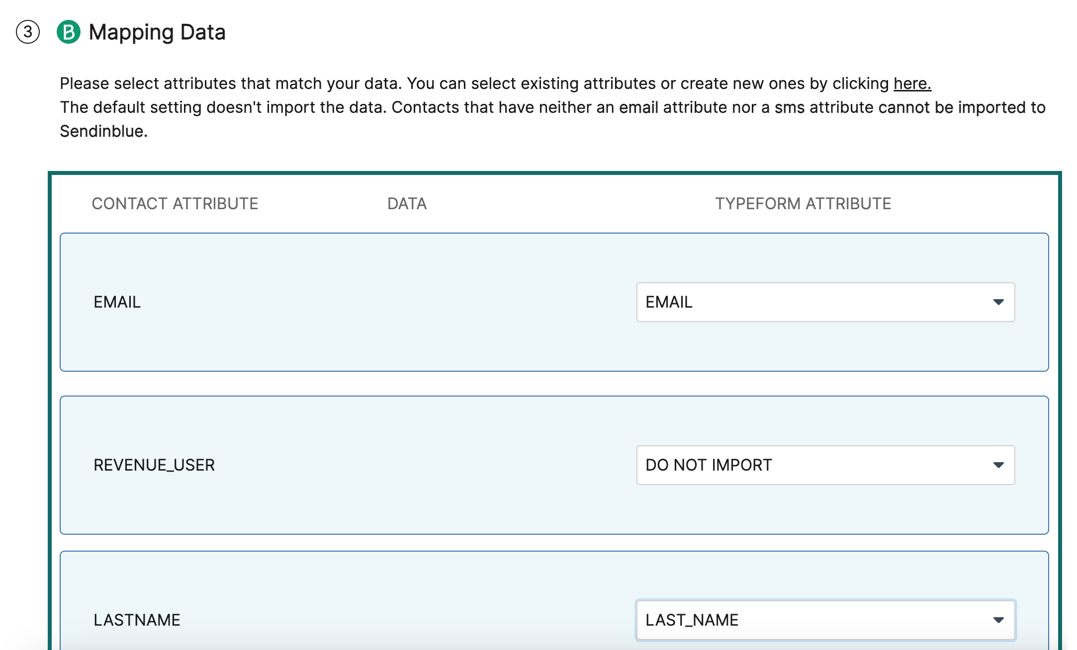 Typeform Data Integration