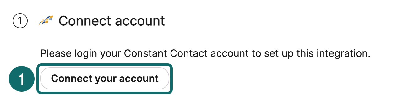 Constant Contact : Login