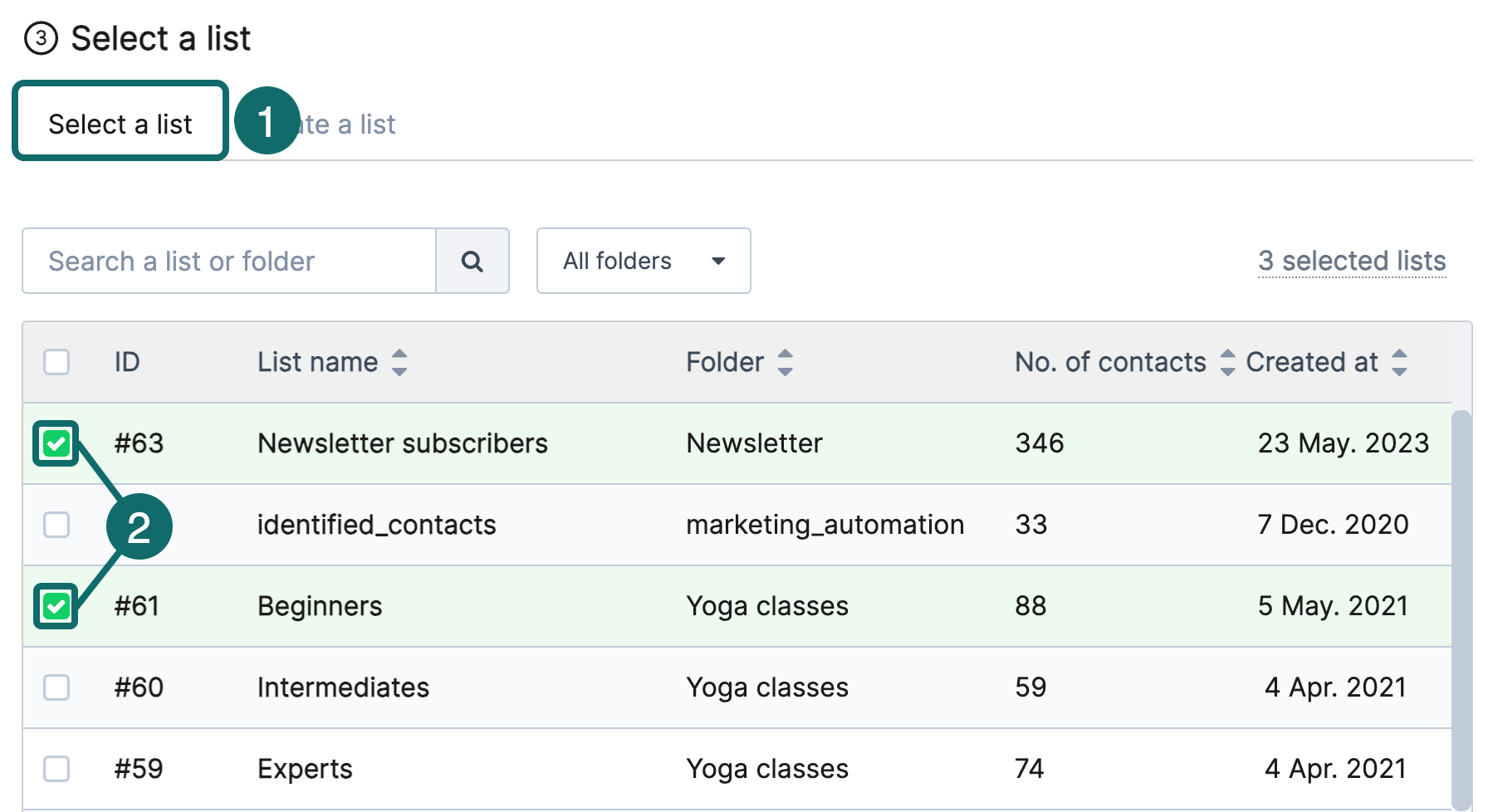 Import your contacts to Brevo – Home