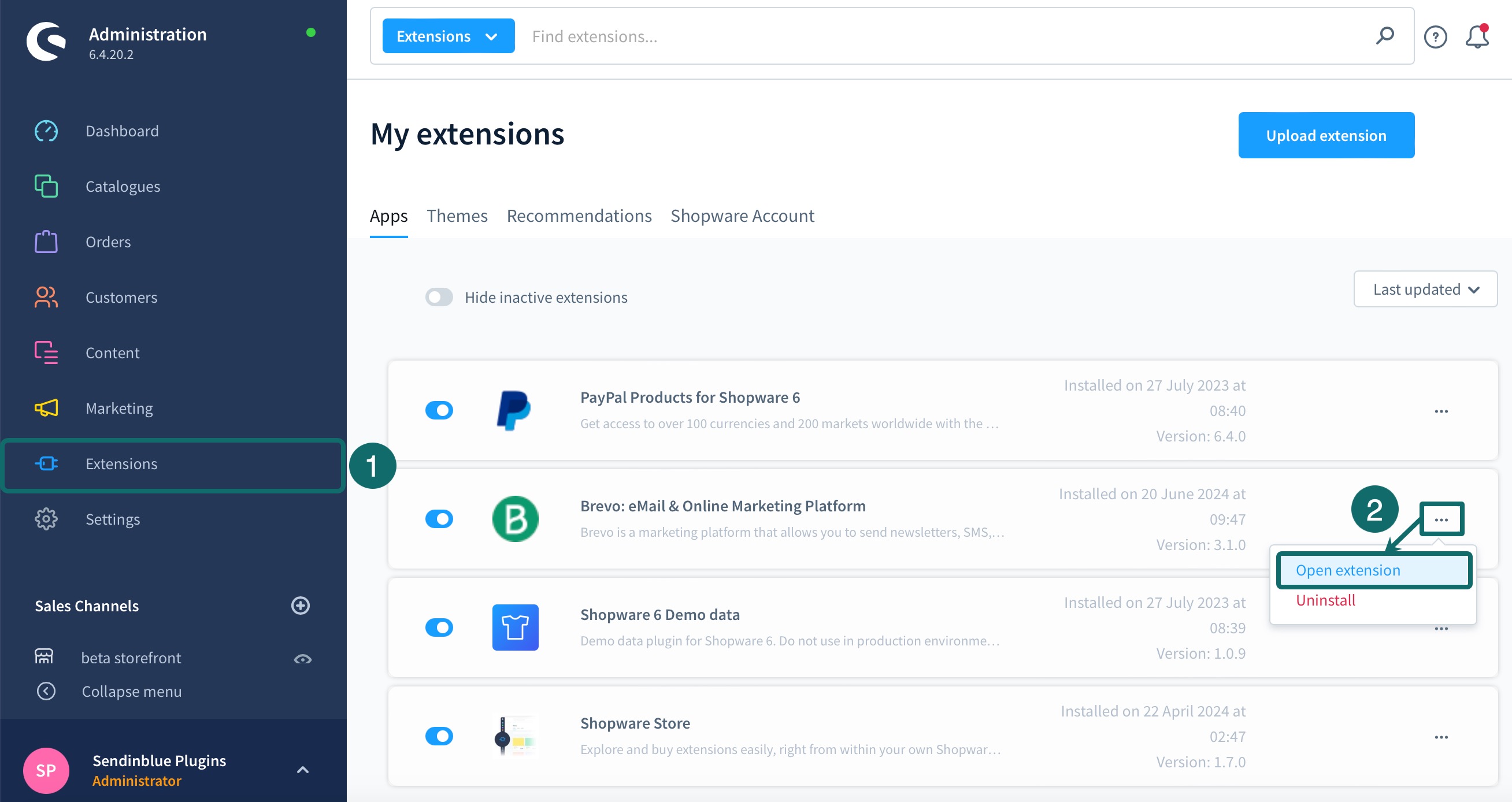 shopware_open-extension-settings_FR.jpeg