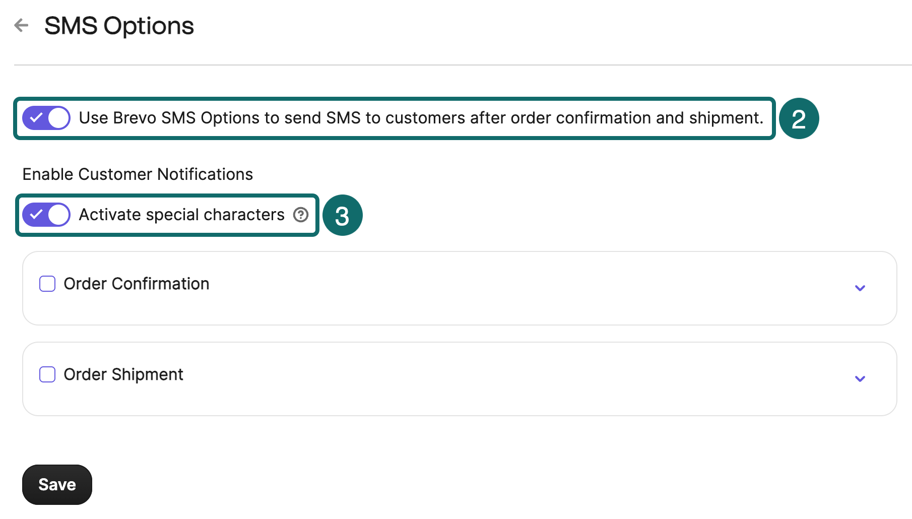 woocommerce_sms-options_activate_special-chars_en-us.png