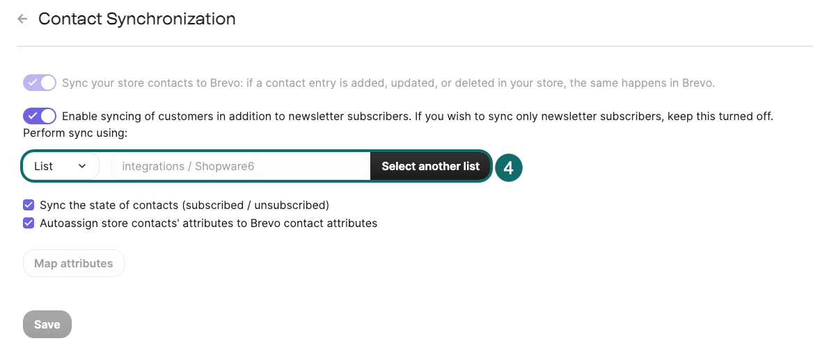 shopware_contact-sync_activated_select-list_en-us.png