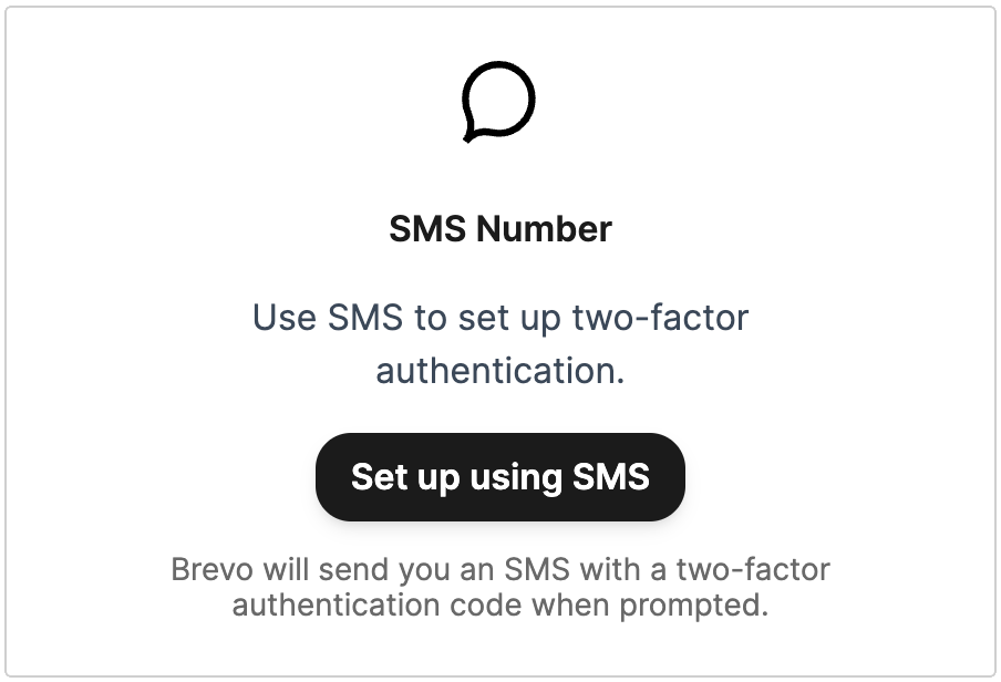 My Authenticator app or SMS two-factor authentication (2FA) has